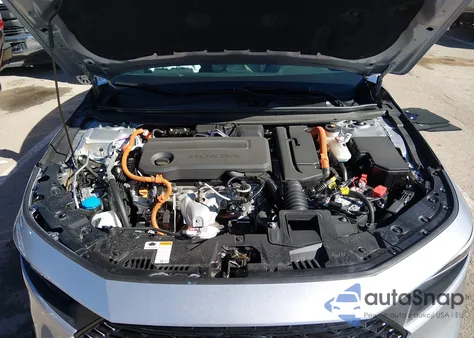 2025 Honda Accord Hybrid Sport-L z USA, uszkodzony, nr VIN 1HGCY2F73SA088692